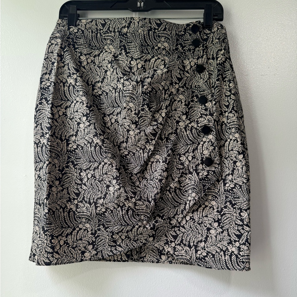 Ba&Sh Lupe Women’s Foster Mini Skirt Size 3= US 10 - Picture 4 of 11